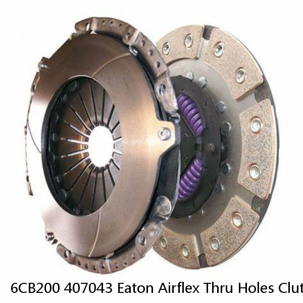 6CB200 407043 Eaton Airflex Thru Holes Clutches and Brakes #1 image