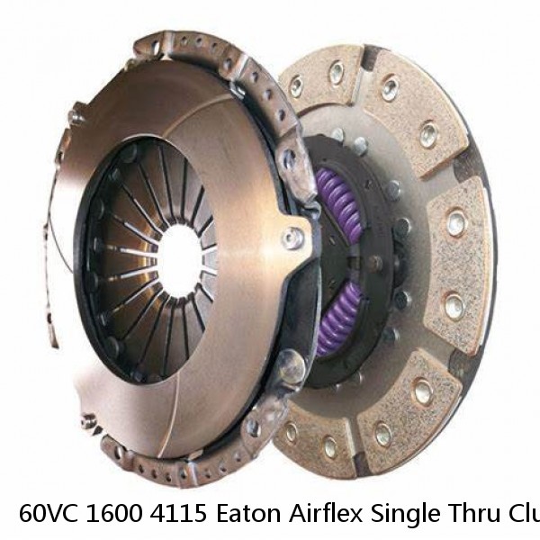 60VC 1600 4115 Eaton Airflex Single Thru Clutches and Brakes #3 image