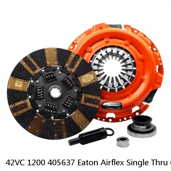 42VC 1200 405637 Eaton Airflex Single Thru Clutches and Brakes #1 image