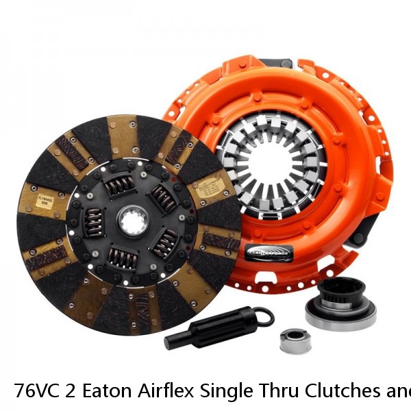 76VC 2 Eaton Airflex Single Thru Clutches and Brakes #4 image