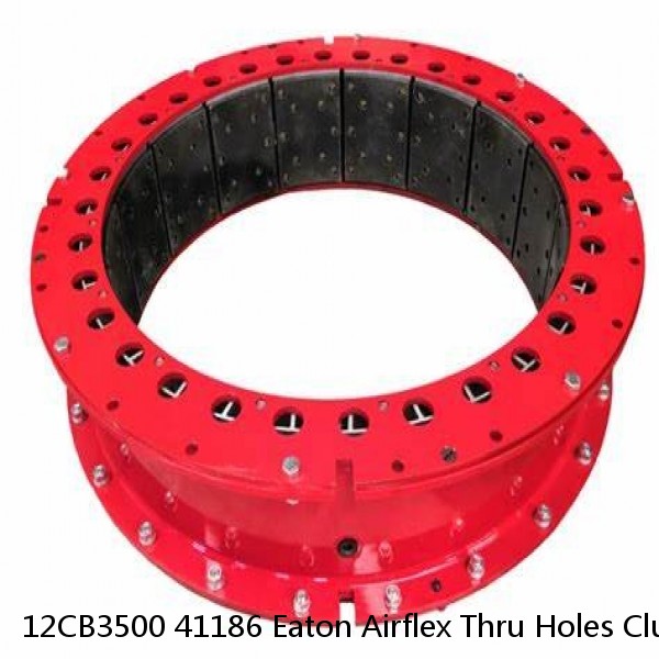 12CB3500 41186 Eaton Airflex Thru Holes Clutches and Brakes #1 image