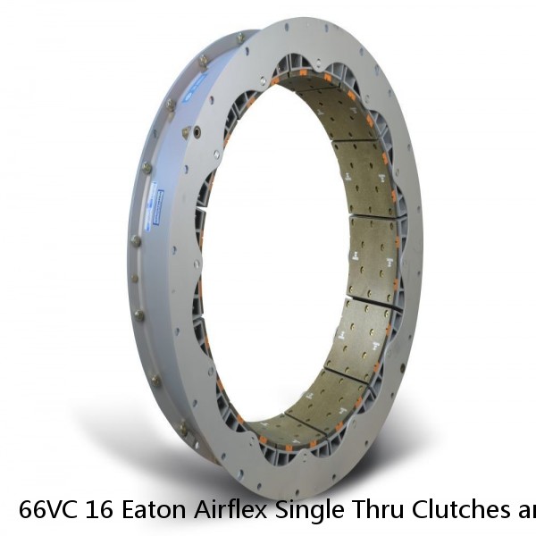 66VC 16 Eaton Airflex Single Thru Clutches and Brakes #5 image