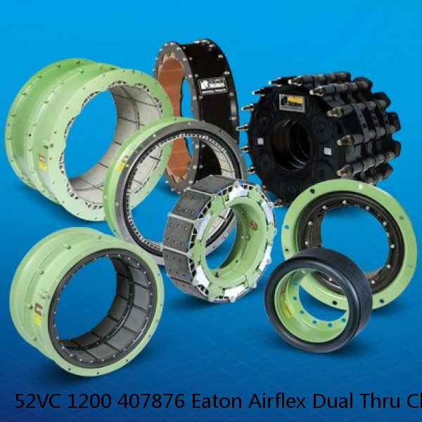 52VC 1200 407876 Eaton Airflex Dual Thru Clutches and Brakes #3 image
