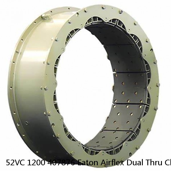 52VC 1200 407876 Eaton Airflex Dual Thru Clutches and Brakes #4 image